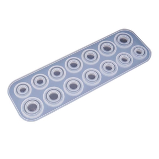 Khuôn Silicon Làm Trang Sức Tạo Hình Chiếc Nhẫn Sáng Tạo
