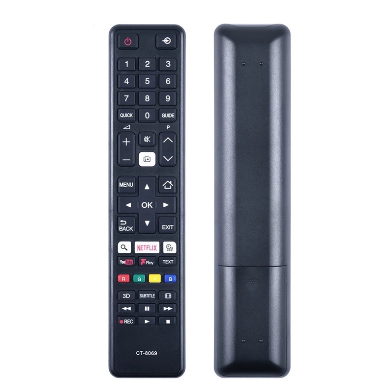 TOSHIBA Điều Khiển Từ Xa Thay Thế CT-8069 43L3653DB 49U6663DB 65U6663DB 55U5766DB