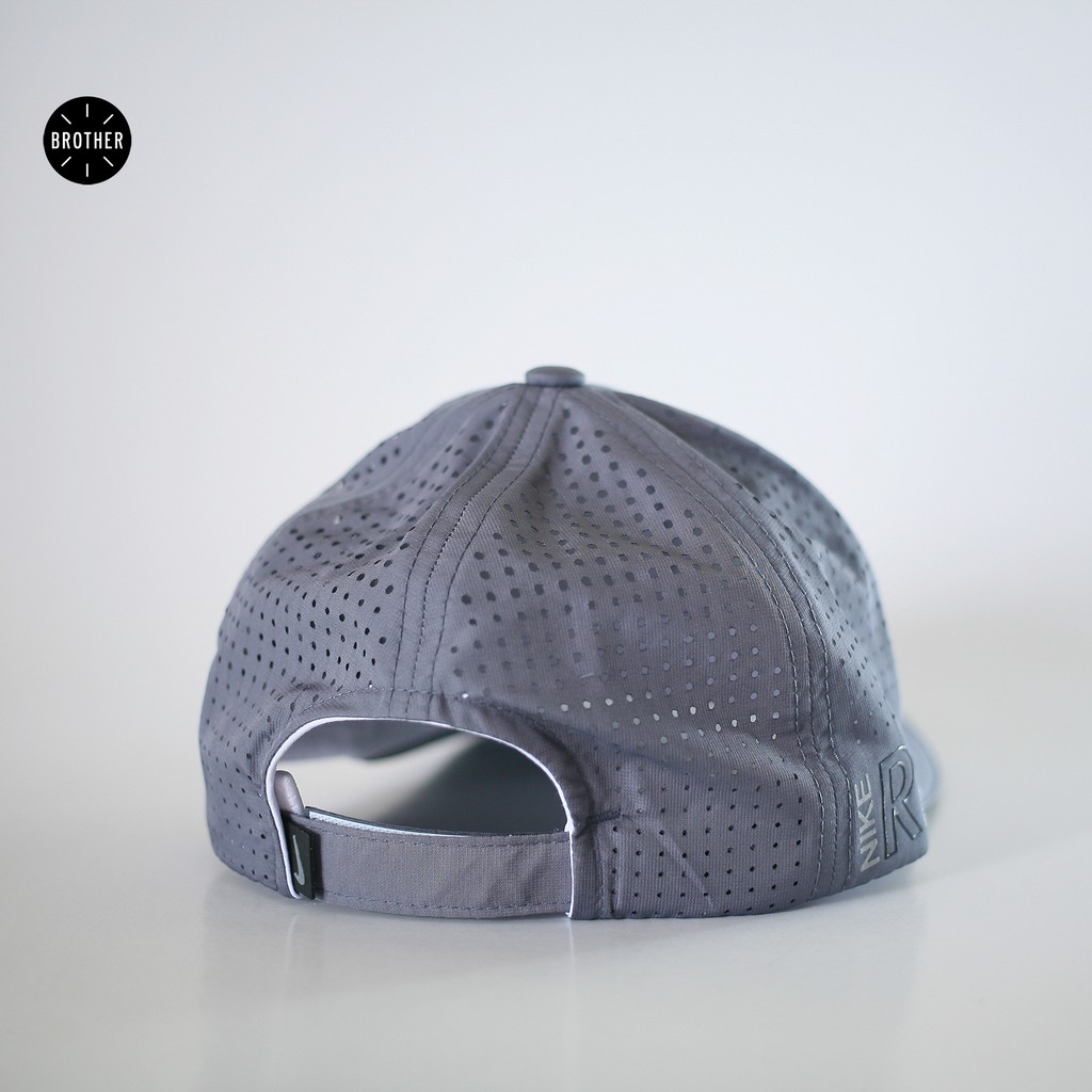 Mũ lưỡi trai Unisex thời trang cao cấp màu xám