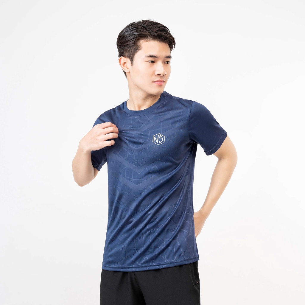 Áo phông thể thao nam JUN FASHION STORE áo thun nam ép vân, co giãn, đủ màu, shop tự chụp