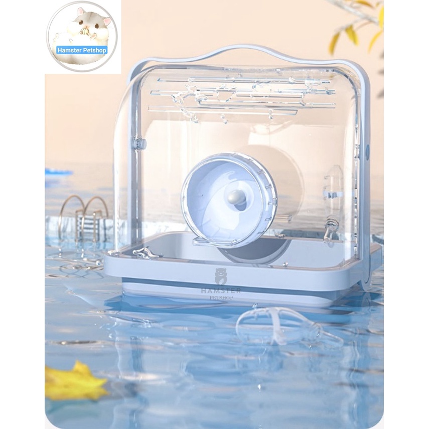 Lồng xách tay Travel thế hệ mới cho hamster và thú cưng nhỏ