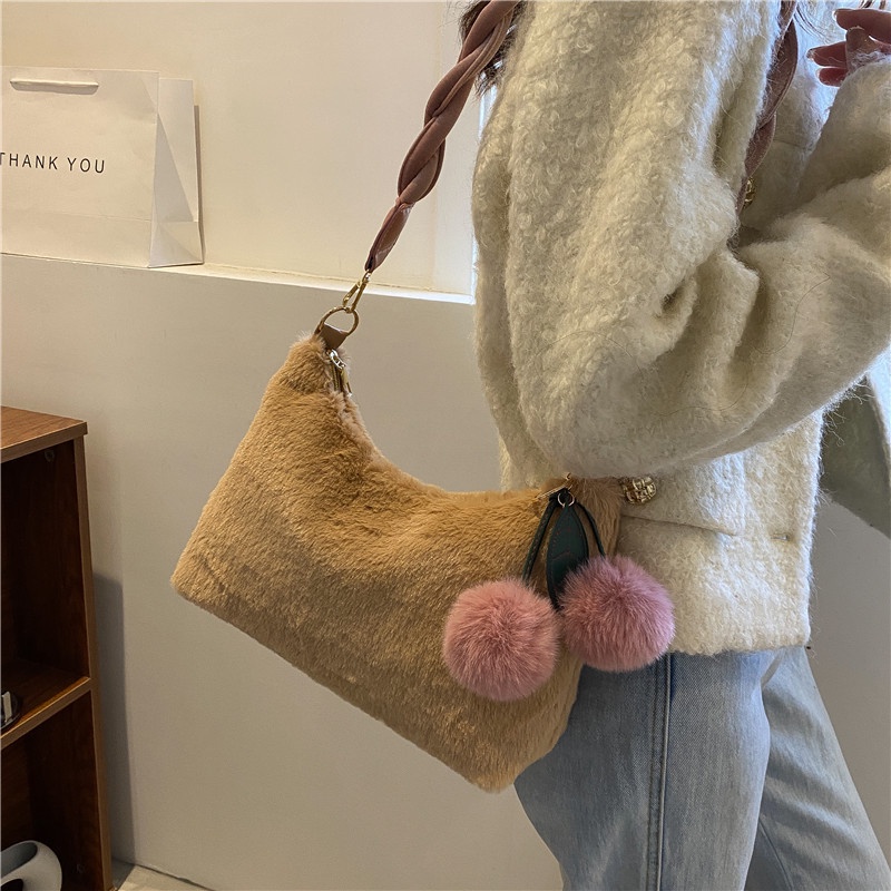 Túi Đeo Vai/Kẹp Nách Cỡ Nhỏ Phong Cách Châu Âu Dễ Thương Thời Trang 2021