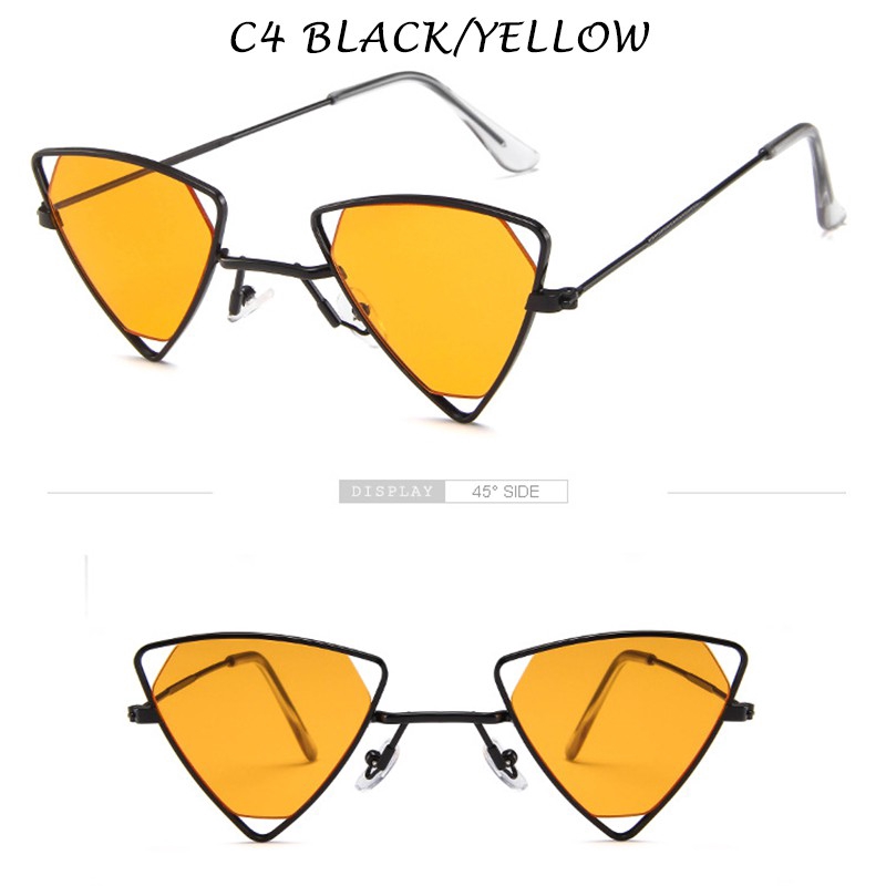 Kính mát gọng kim loại phong cách Hàn Quốc thời trang