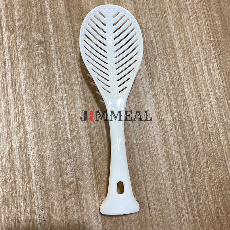 Thìa Xới Cơm, Muôi Xúc Cơm Chống Dính Hình Cá Xuất Nhật Đa Năng