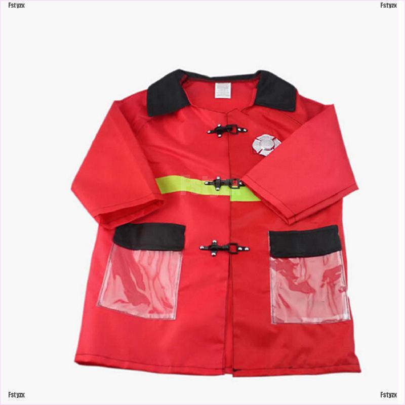 Bộ trang phục hoá trang lính cứu hỏa cho bé
