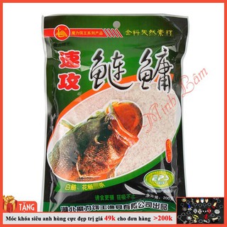 [SP MỚI] Mồi câu cá mè hoa, cá chép 200G -  đồ câu minh lâm