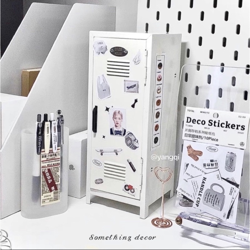 Tủ sắt nhỏ lưu trữ🌷