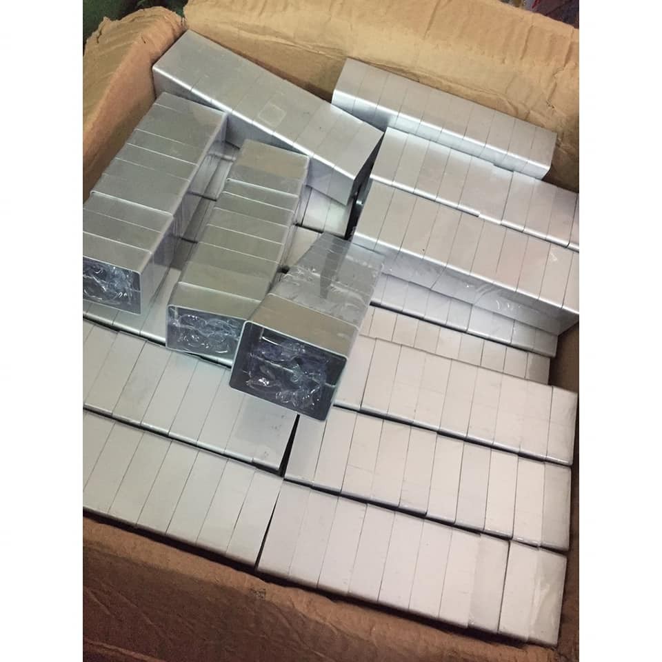 Combo 500 Khuôn Nhôm Hình Chữ Nhật