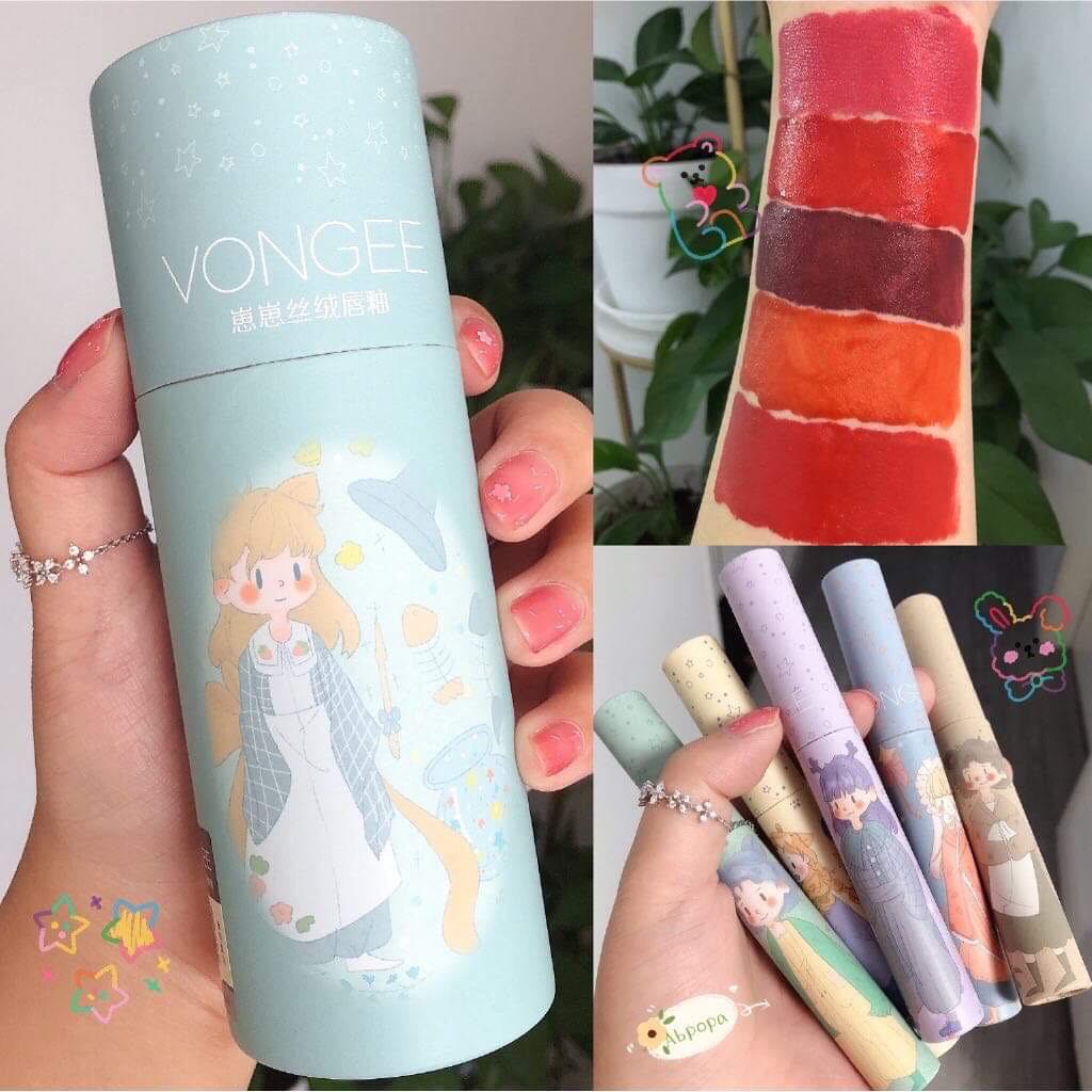 +CÓ SẴN[HÀNG NỘI ĐỊA] SET SON VONGEE NHIỀU KIỂU DÁNG. | BigBuy360 - bigbuy360.vn