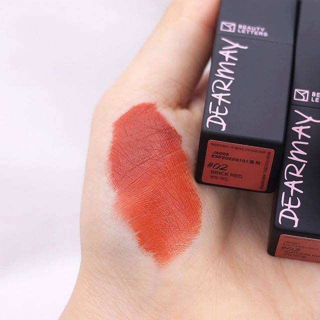 Son Thỏi Lì Dearmay Breeze Matte Lip 3.6g