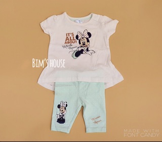 Bộ micky bé gái
