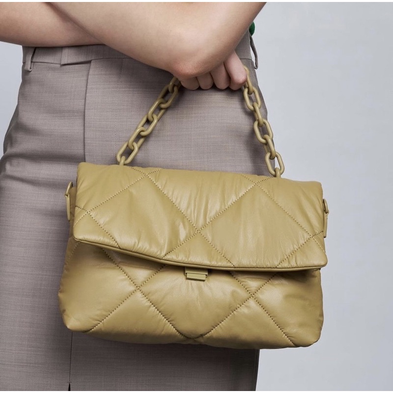 Túi da basic trơn nhà CNK