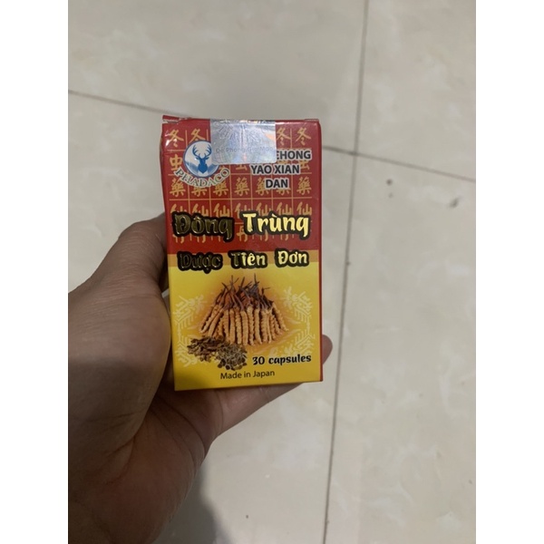 Đông Trùng Dược Tiên Đơn