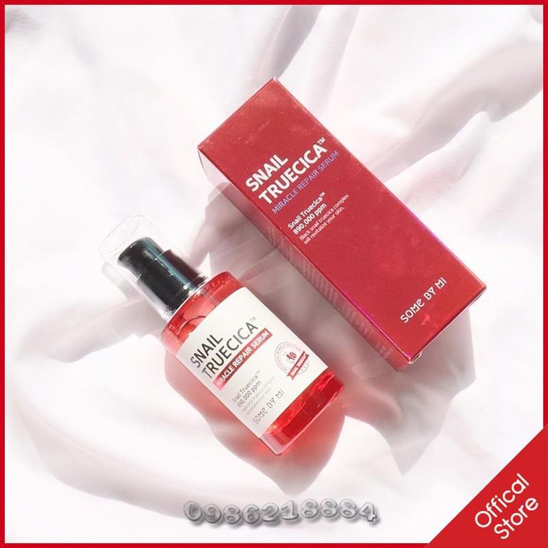 Tinh chất ốc sên đen cho da Sẹo Some By Mi Snail Truecica Miracle | BigBuy360 - bigbuy360.vn