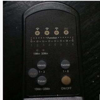 NỆM MASSAGE TOÀN THÂN robotic cushion massage