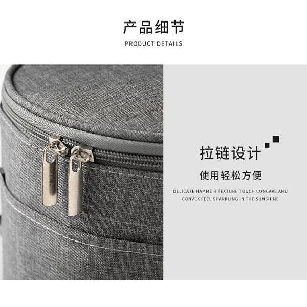 Túi đựng thú cưng sóc bay thích hợp cho đi dạo bên ngoài có dây đeo / giữ ấm tốt