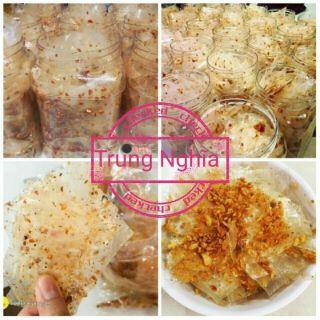 [1 HỦ] Bánh Tráng Tỏi Trộn Hủ TRUNG NGHĨA