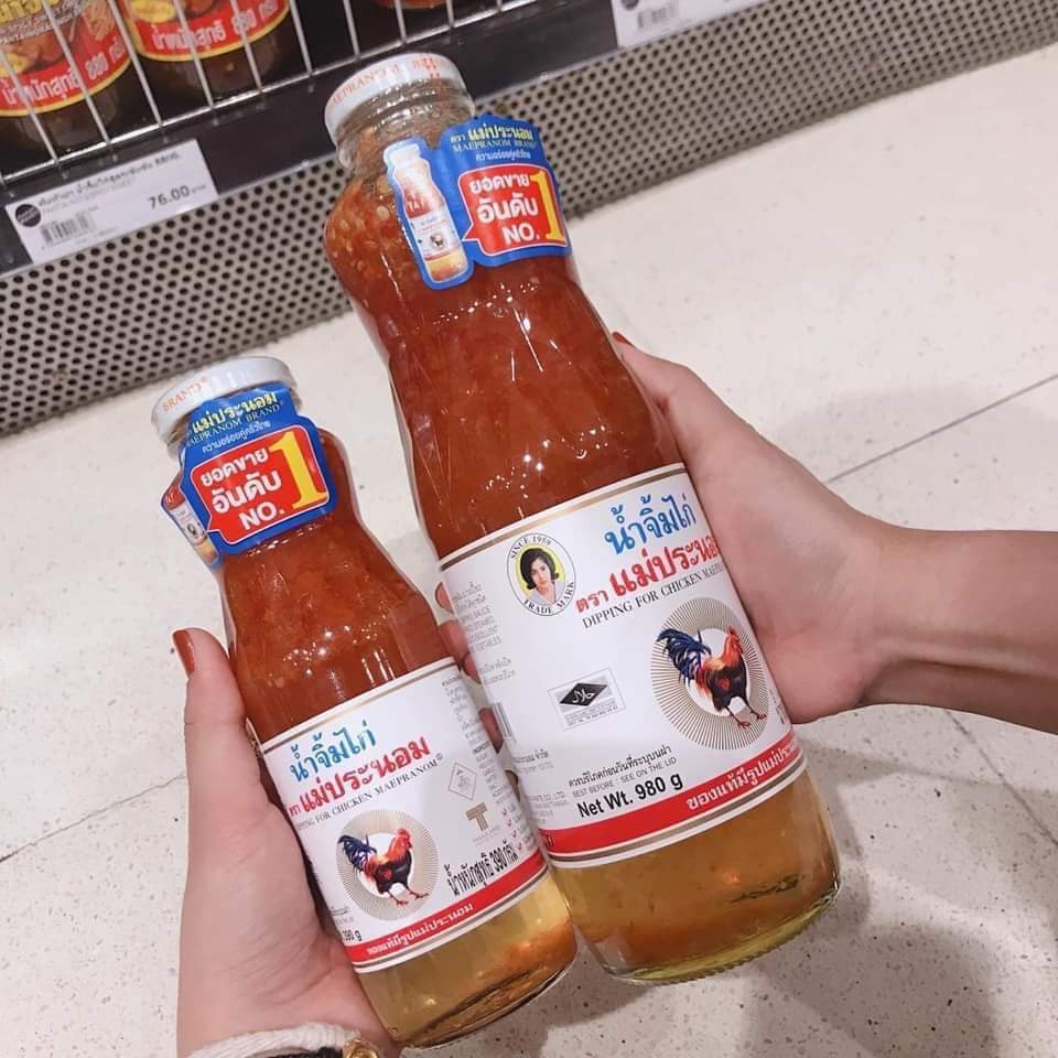 Sốt chua ngọt hiệu con gà Thái Lan 30k/ 1 chai bé 260gr