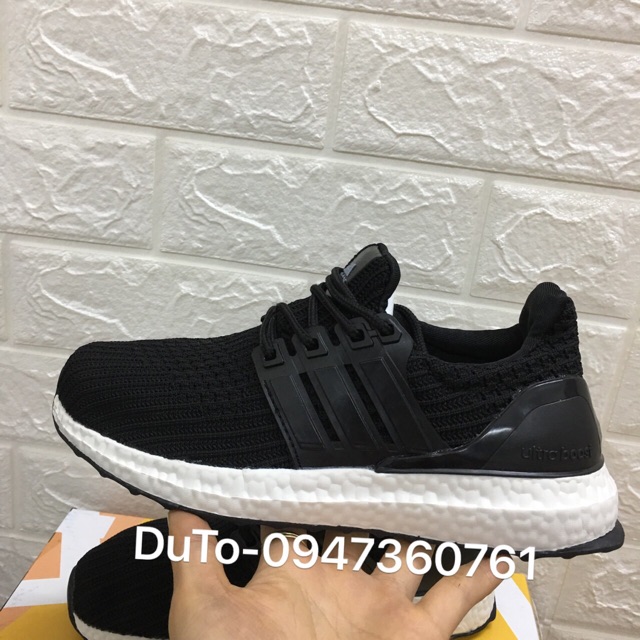 LV-NEW ⚡ [XẢ KHO] [SALE SỐC-SẴN HÀNG] Giày ultra boost 4.0 XÁM TRẮNG 36->43 [ĐEP CHUẨN ] 🔥 ✔️ : : : 🔥 XIÊU RẺ