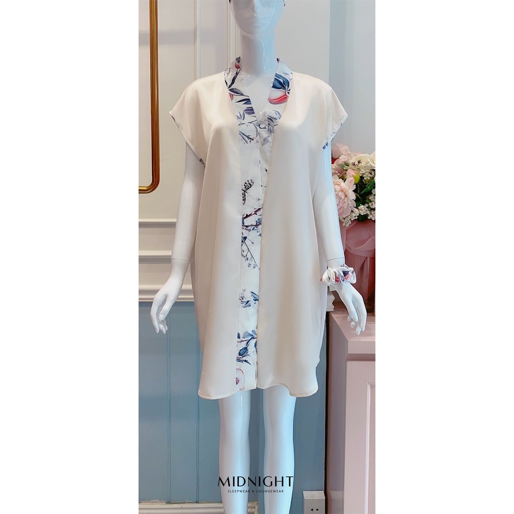 Đồ ngủ mặc nhà Váy viền hoa Oriental - Midnight Sleepwear | BigBuy360 - bigbuy360.vn