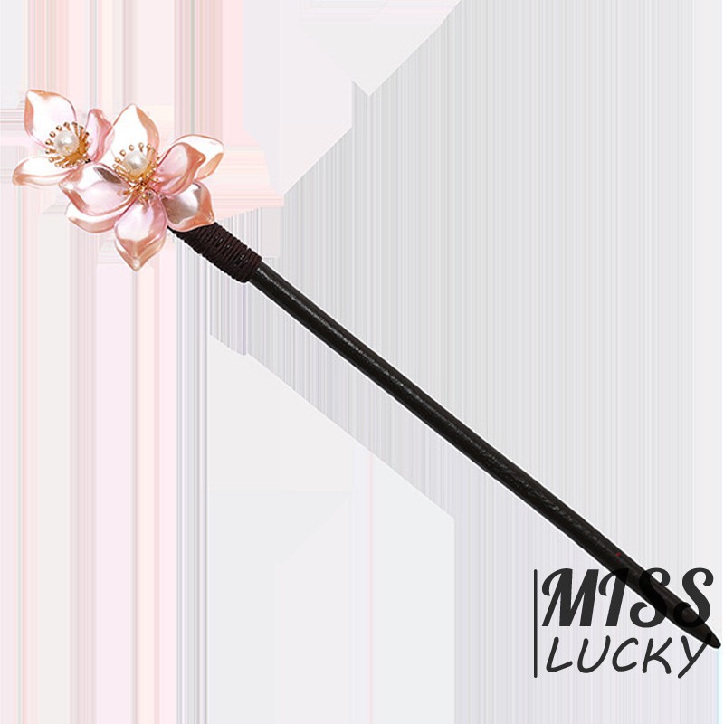 Trâm Cài Tóc Hình Hoa Đính Đá Sang Trọng Dành Cho Nữ