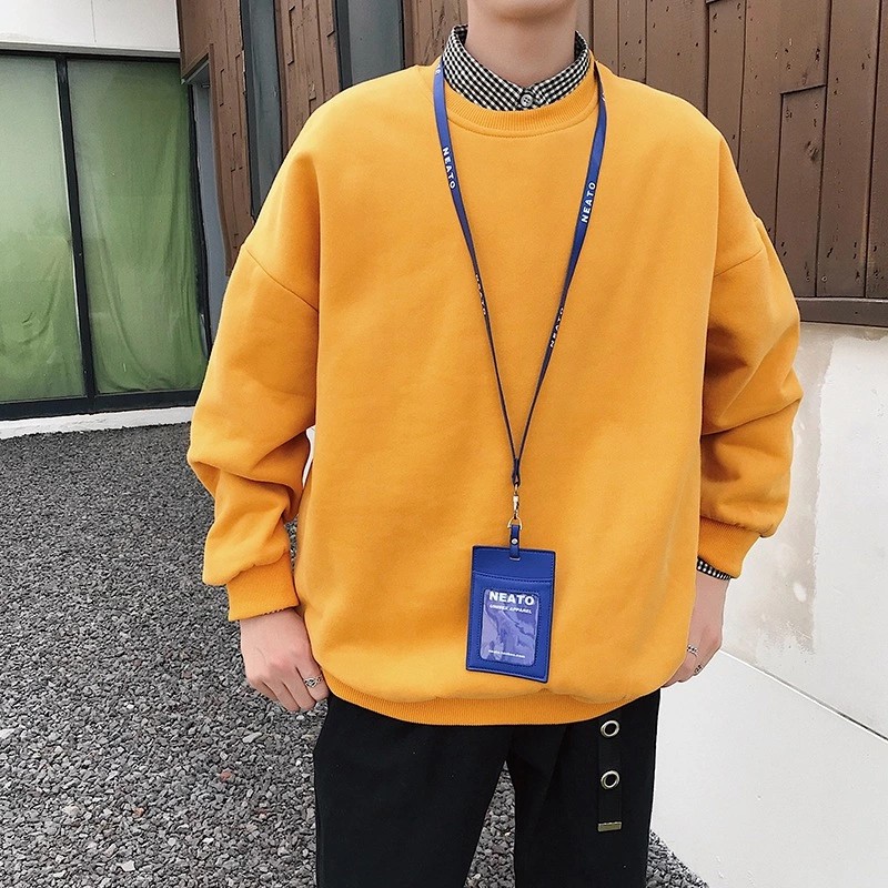 Áo Sweater Trơn Nhiều Màu 2018 | BigBuy360 - bigbuy360.vn