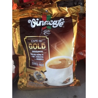 Cà phê Vinacafe gold 3in1 bịch 24 gói