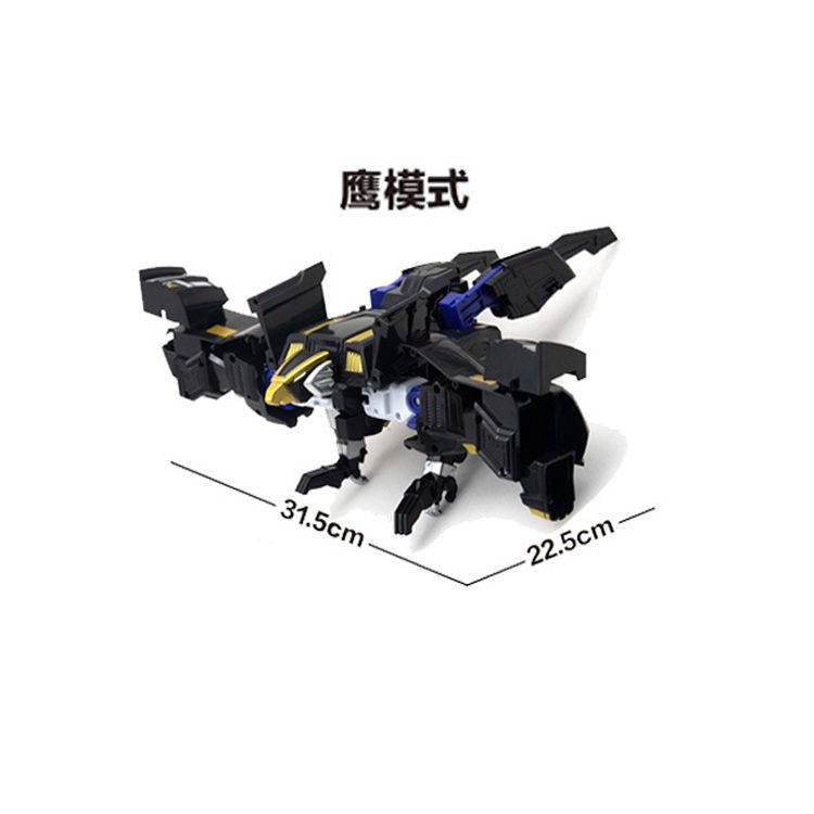 X Đồ Chơi robot king kong fanmi crazy thunder x warrior