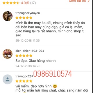 Áo dài gấm bé trai loại 1 (quần +áo)