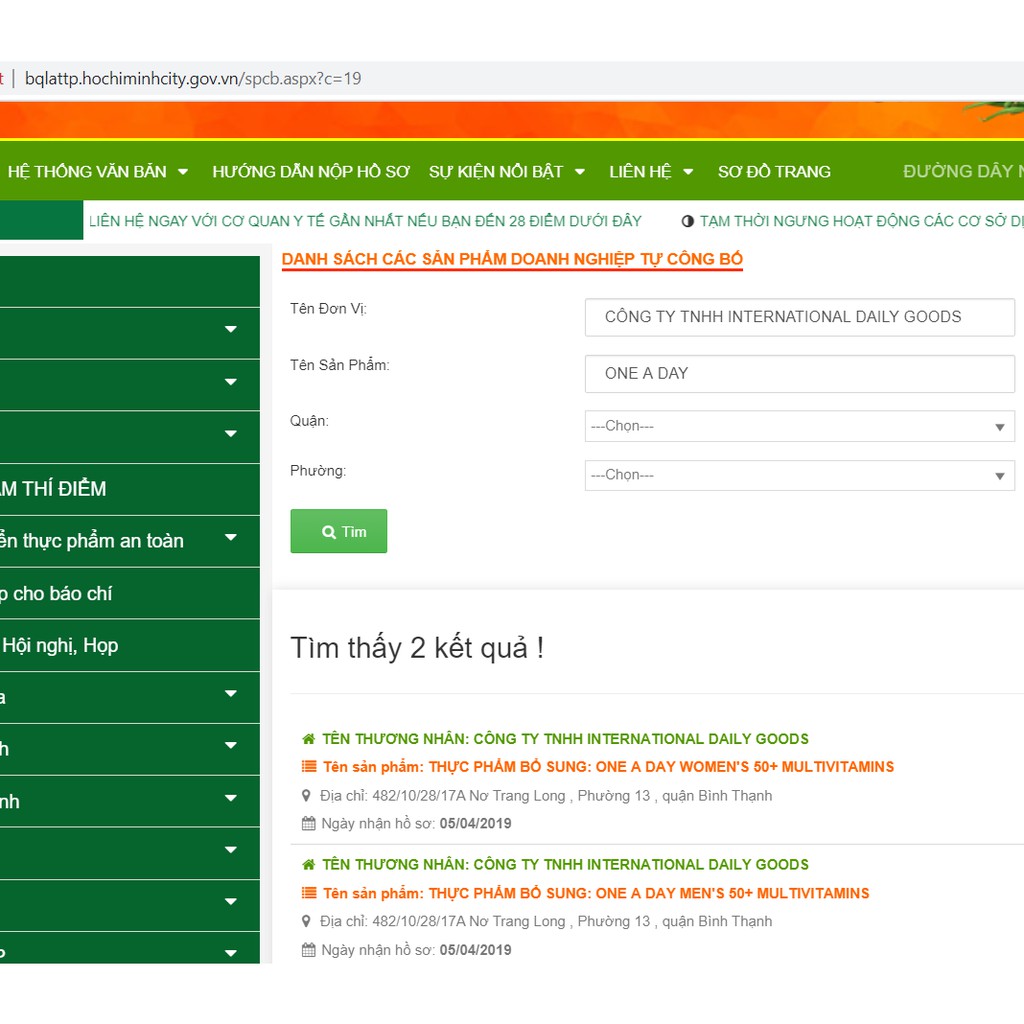 Vitamin tổng hợp Viên uống bổ sung Vitamin cho Nam Vitamin One A Day nam dưới 50 tuổi One A Day Men’s Multivitamin | Thế Giới Skin Care