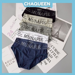 Quần sịp nam tam giác nam cotton munafie 5 màu siêu hót