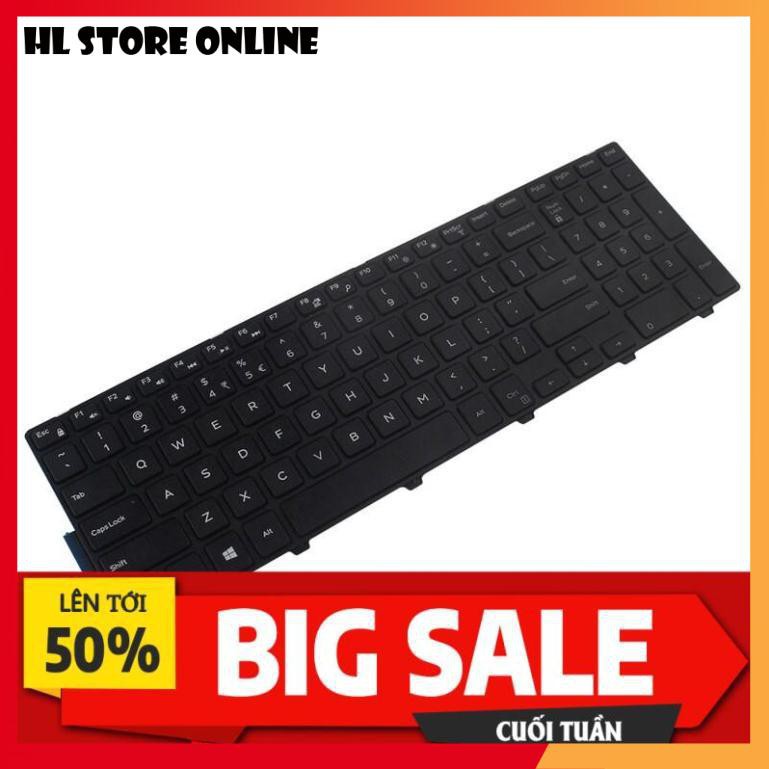 🎁 Bàn Phím Laptop Keyboard Dell Inspiron 15 3000 5000 3541 3542 3543 3551 3558 5542 5545 5547 5558 5559 Series