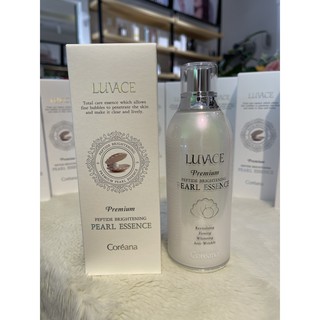 Tinh chất dưỡng trắng, nâng cơ Luvace Premium Peptide Brightening Pearl Essence Corẻana (hàng sẵn, cam kết chính hãng)