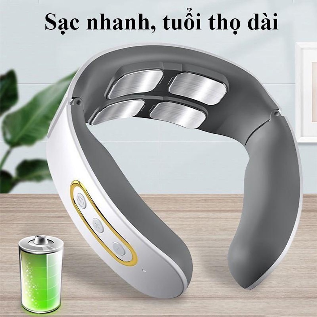 máy massge cổ  vai gáy cao cấp
