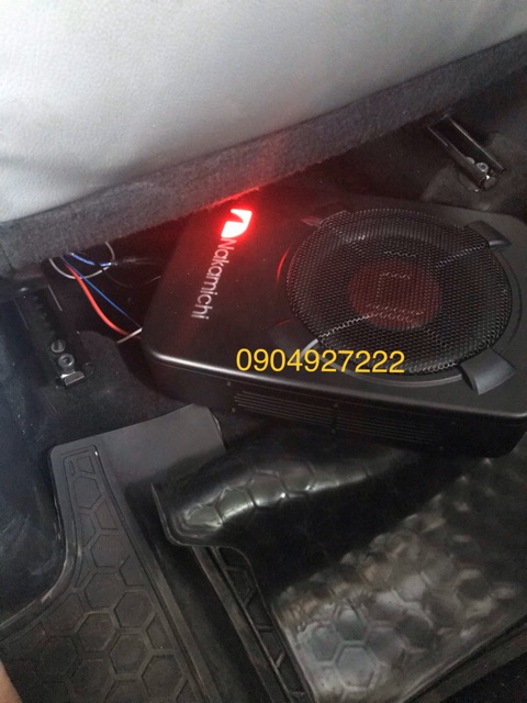 Sub Nakamichi 8.1 hàng chính hãng cực chắc tiếng