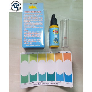 Dung Dịch Đo PH Test Kit TP Cho Bể Cá Cảnh, Bể Thủy Sinh