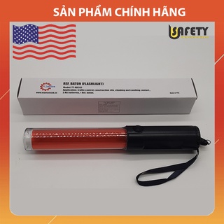 Gậy đèn chỉ huy giao thông loại ngắn