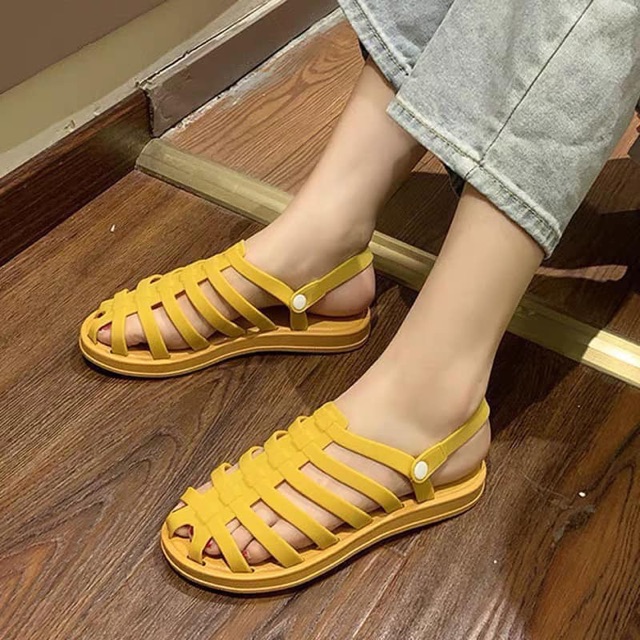 GIÀY SỤC SANDAL LƯỚI SIÊU HOT-form nhỏ tăng size | BigBuy360 - bigbuy360.vn
