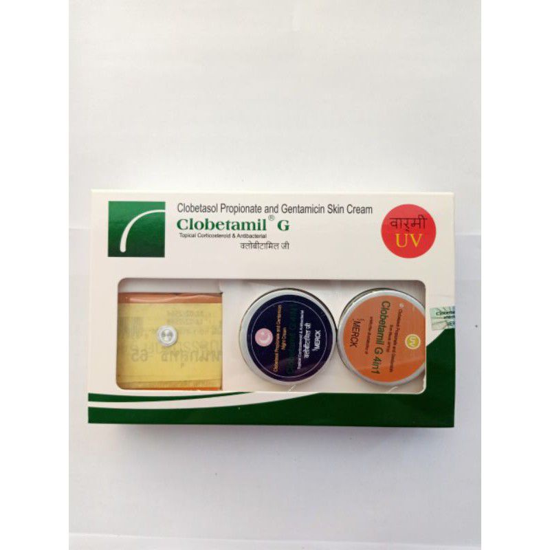 Bộ nám clobetamilG thái lan chính hãng (mẫu mới chuẩn100 %100