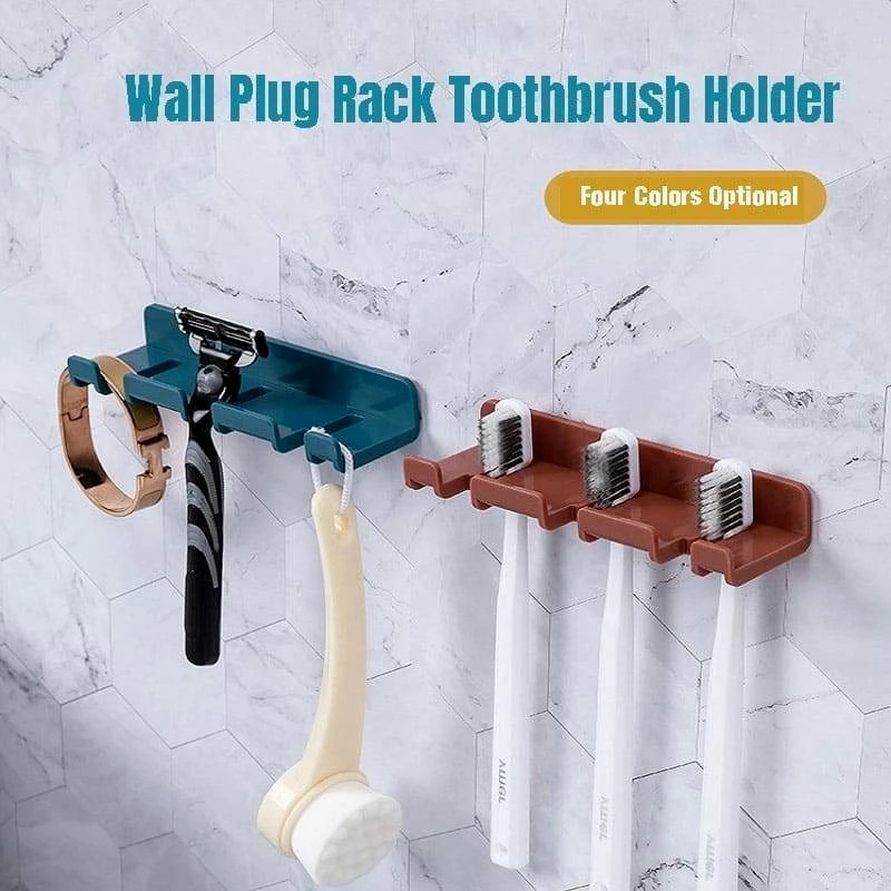 Giá gắn tường để bàn chải đánh răng tiện lợi