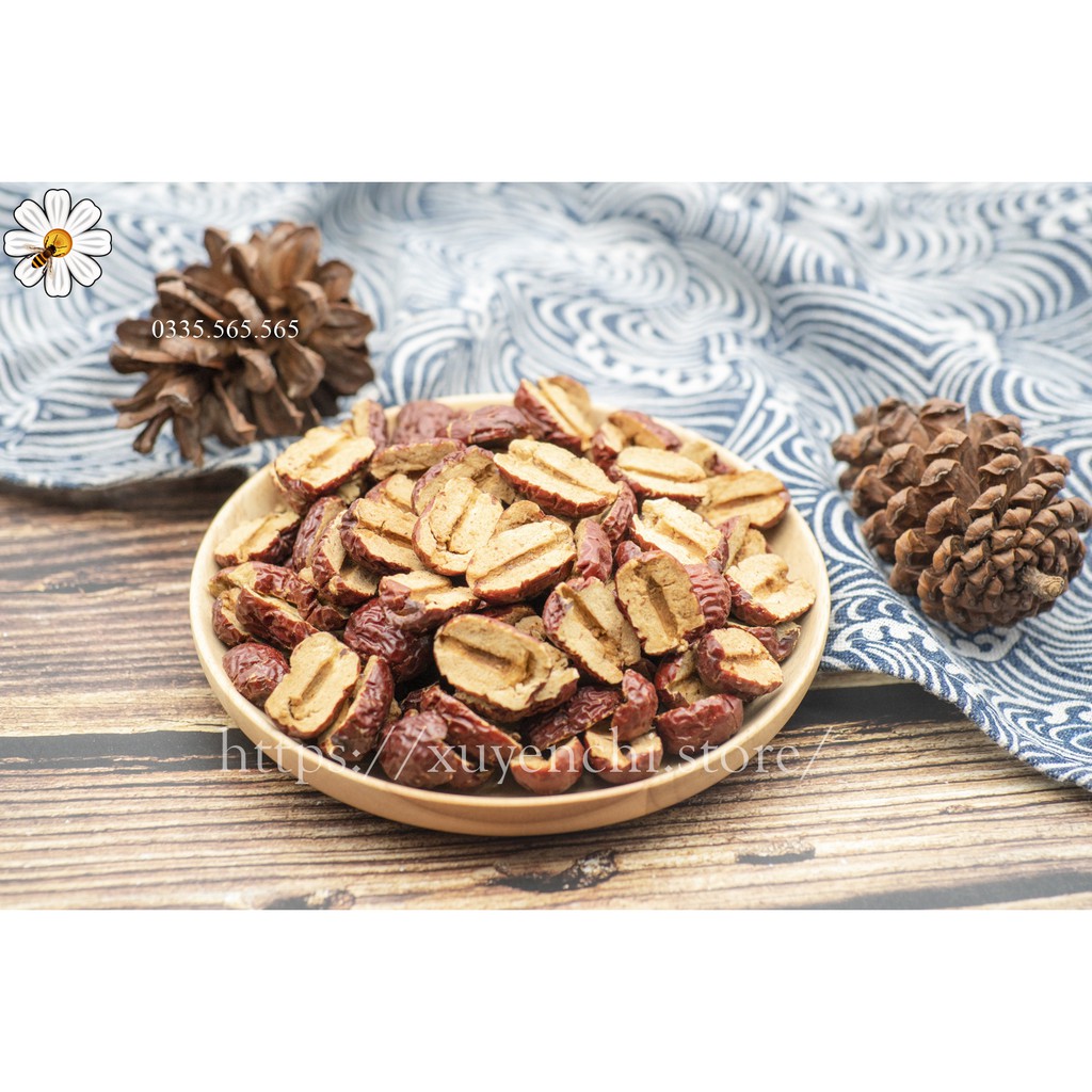 Táo lát 1OOg | Táo đỏ thái lát sấy khô cao cấp | BigBuy360 - bigbuy360.vn