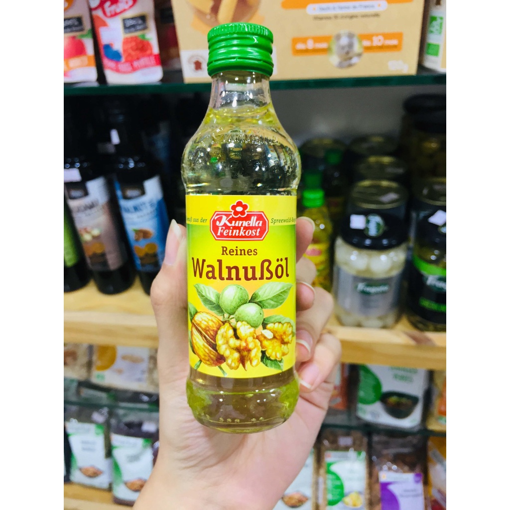 Dầu óc chó Kunella 100ml Đức