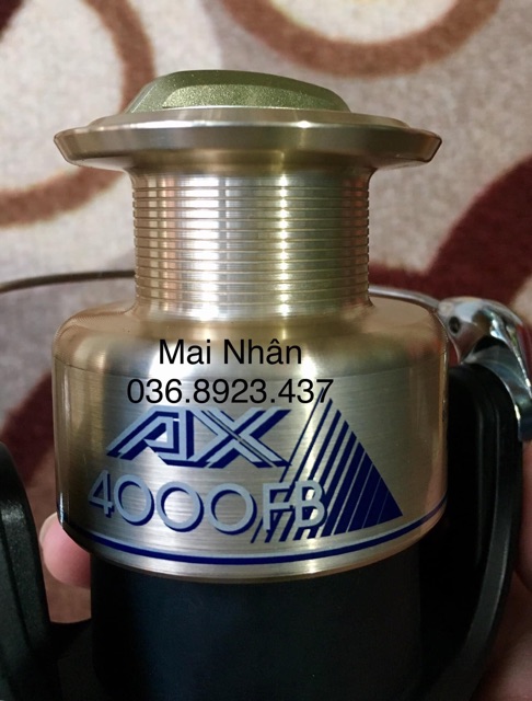 Máy câu cá SHIMANO AX 4000FB chính hãng