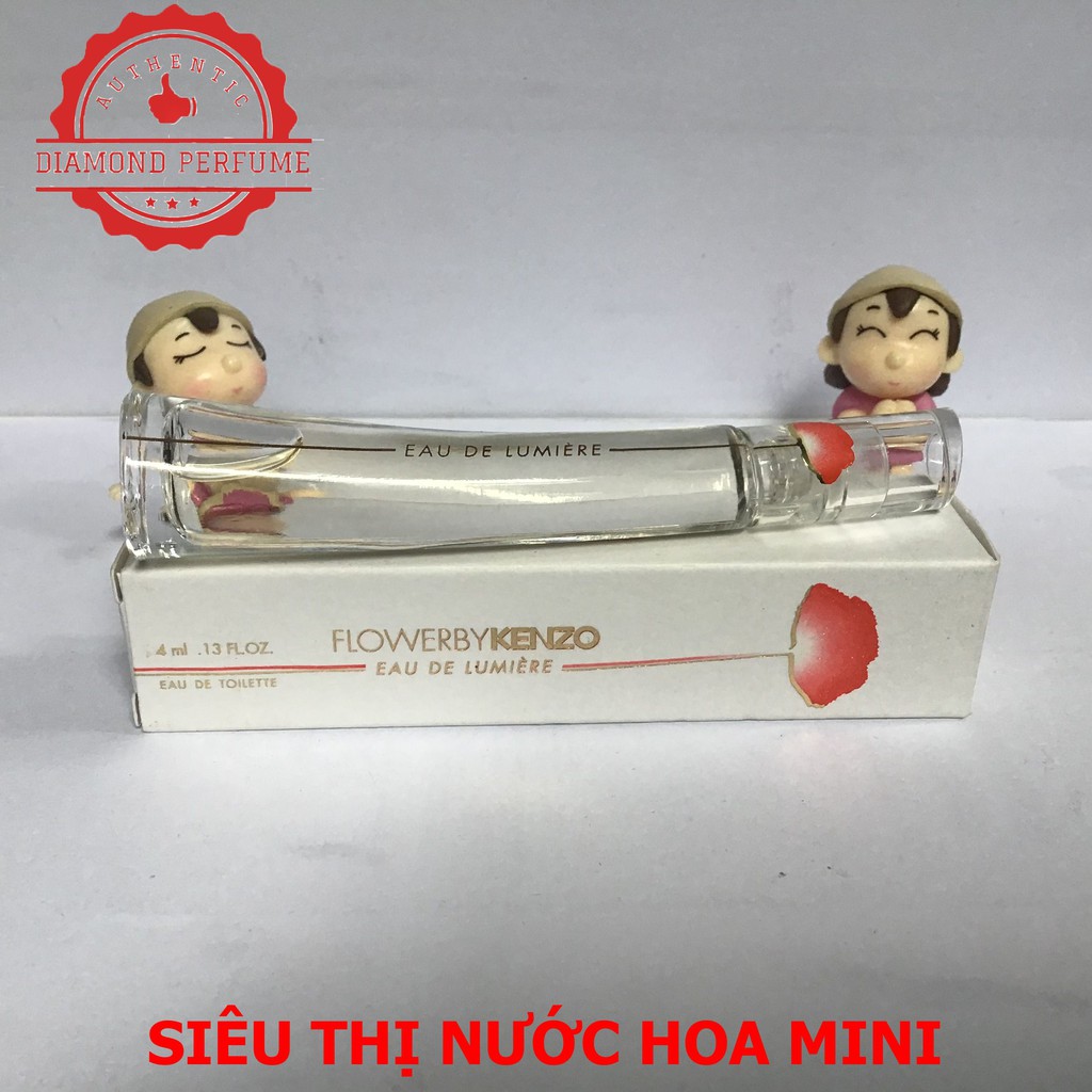 Nước hoa nữ Kenzo Flower By Kenzo Eau De Lumiere EDT 4ml