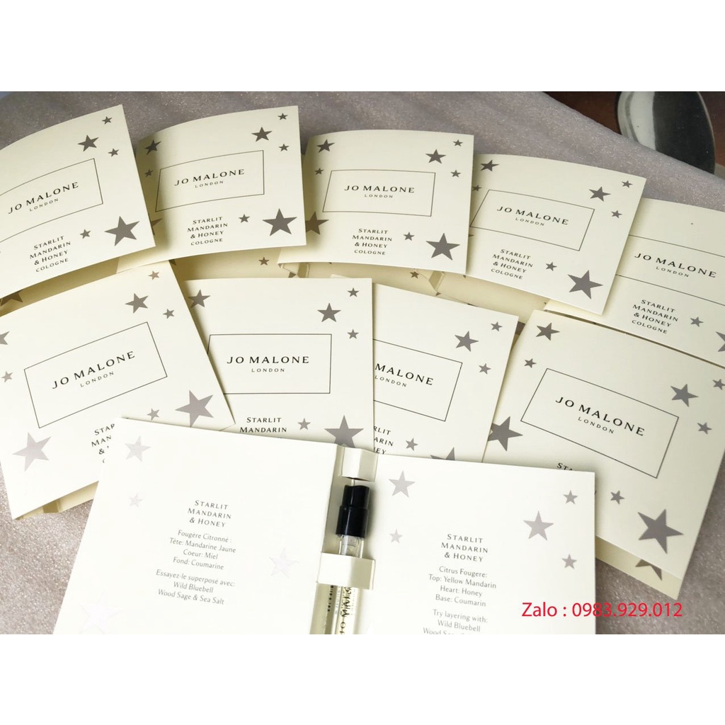 Nước hoa Vial Jo Malone London Starlit Mandarin & Honey Cologne