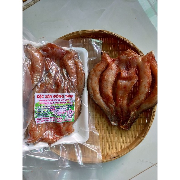 KHÔ CÁ LÓC ĐỒNG THÁP