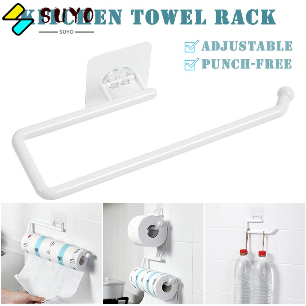 Giá Treo Giấy Vệ Sinh Bằng Nhựa Abs Tái Sử Dụng Được