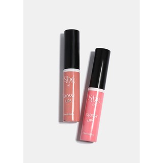 SON BÓNG S.HE MAKEUP GLOSSY LIPS - PINKS