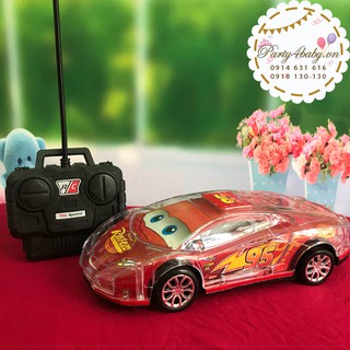 Bộ xe hơi the car & remote - size trung