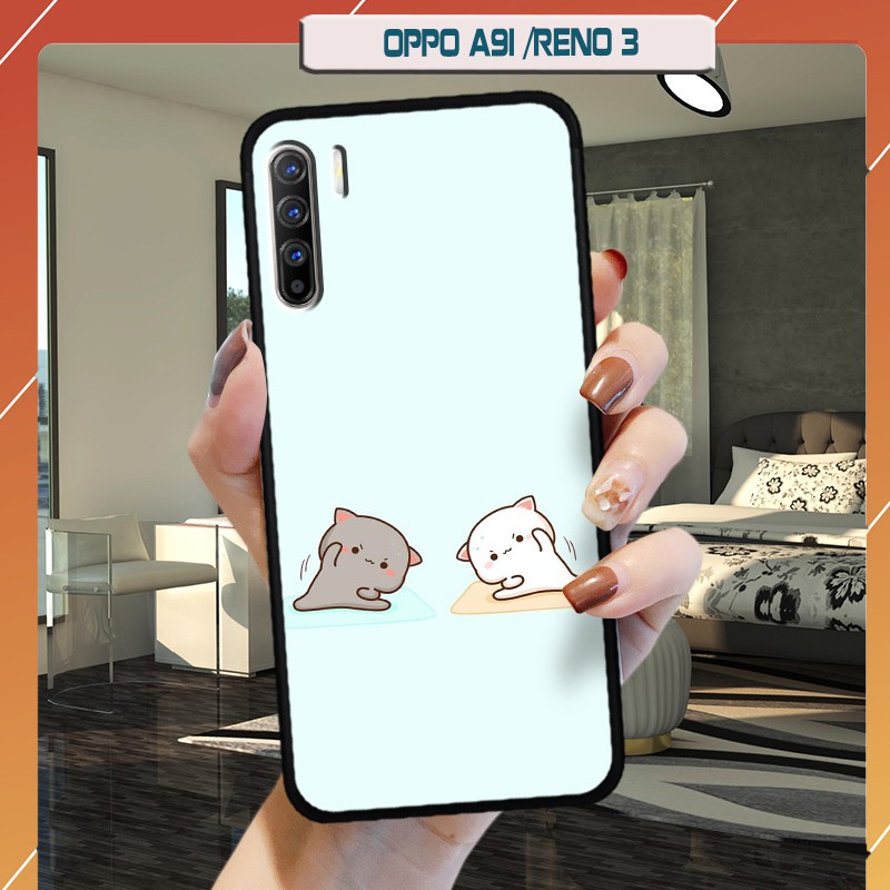 Ốp lưng cho OPPO A91/ RENO 3